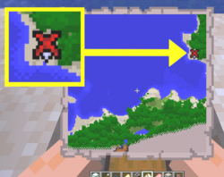HOW TO FIND BURIED TREASURE MINECRAFT