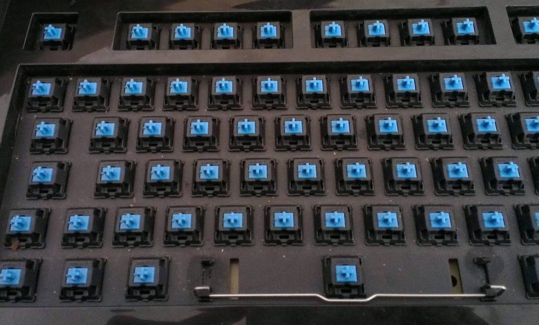 quietest mechanical keyboard switches