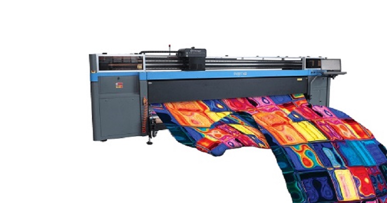 Digital Fabric Printer