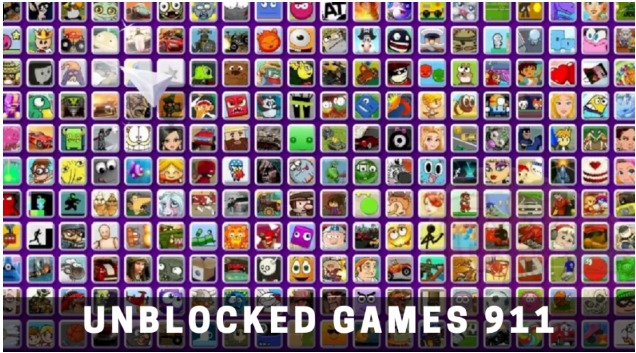 GAMING FUN Unblocked Games 911