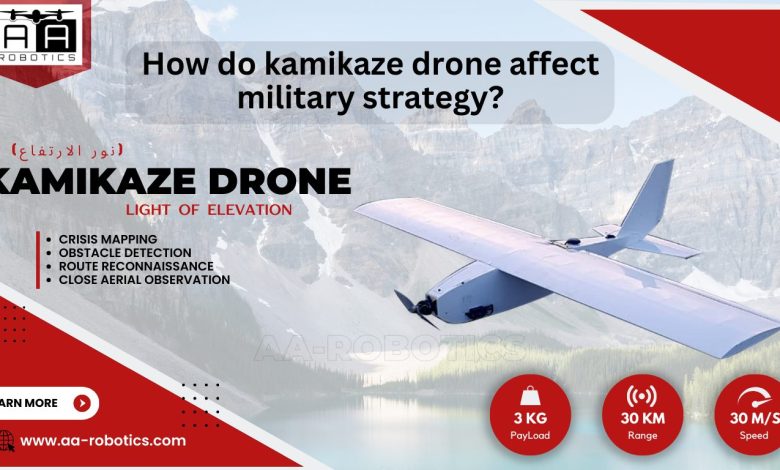 kamikaze drones