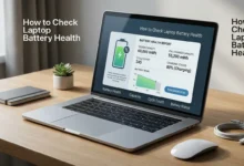 How to Check Laptop Battery Health