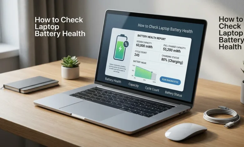 How to Check Laptop Battery Health