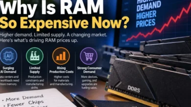 Why Is RAM So Expensive Now