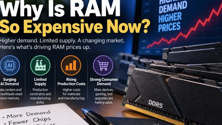 Why Is RAM So Expensive Now