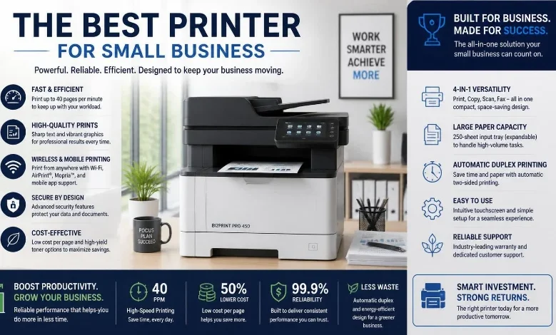 Best Printer for Small Business