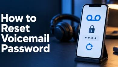 How to Reset Voicemail Password