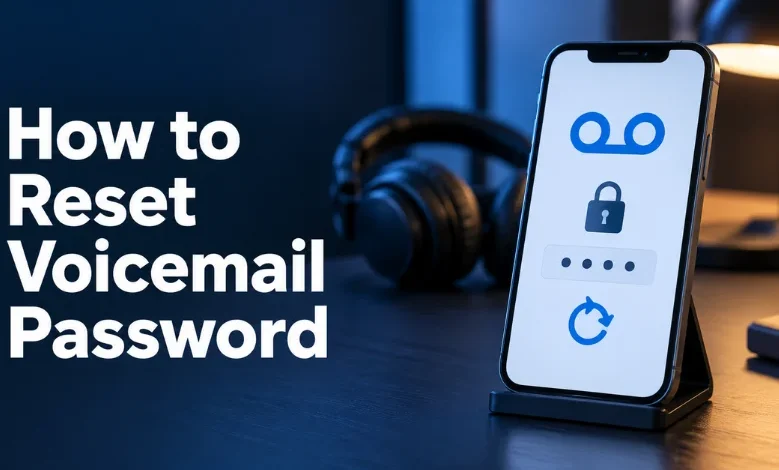 How to Reset Voicemail Password