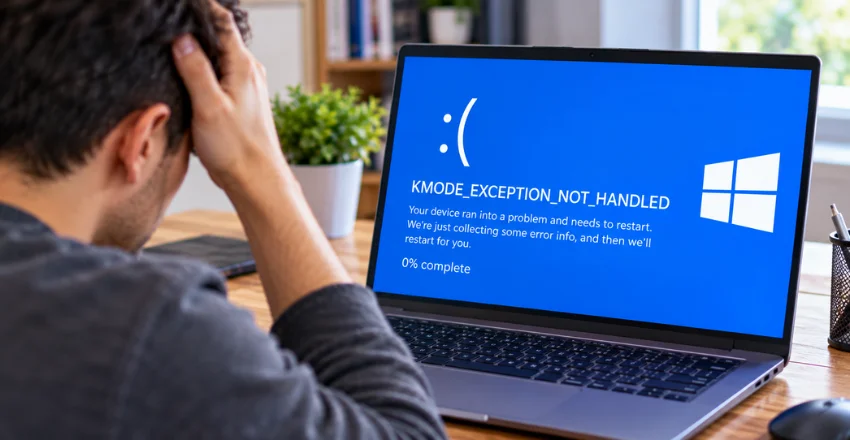 What If Windows Is Stuck in a KMODE Exception Restart Loop?
