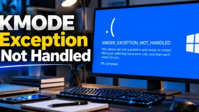 KMODE Exception Not Handled