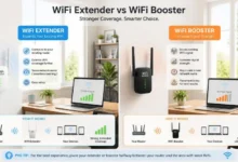 WiFi Extender vs Booster