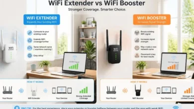 WiFi Extender vs Booster